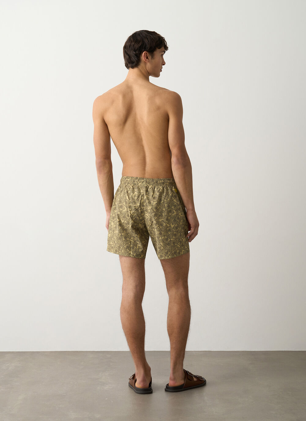 Swimsuit with all-over print image number 3