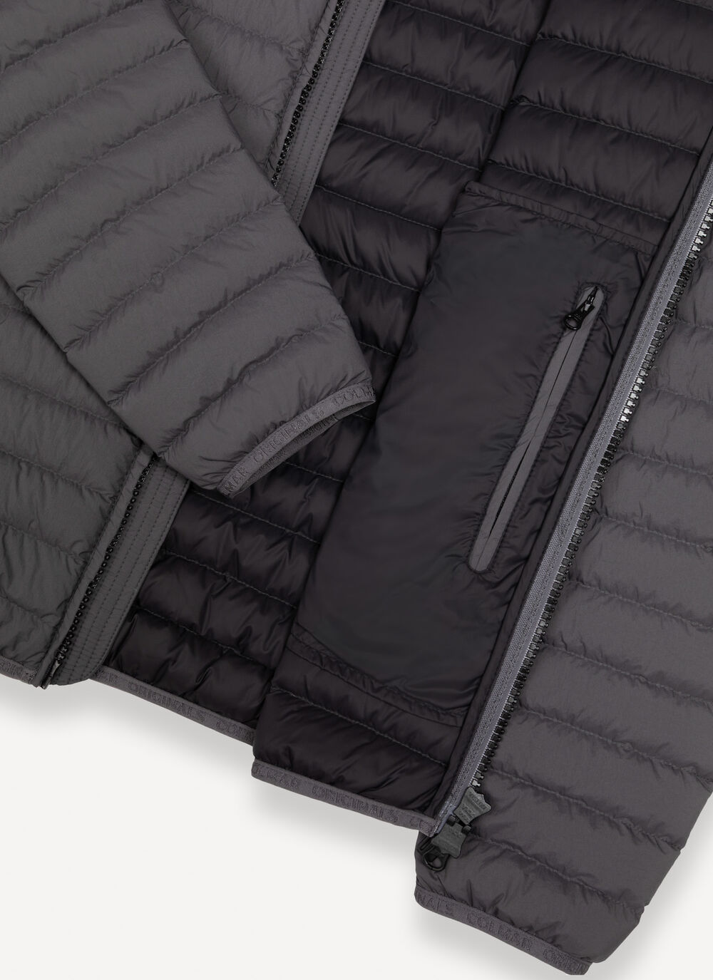 Light down jacket with hood image number 6