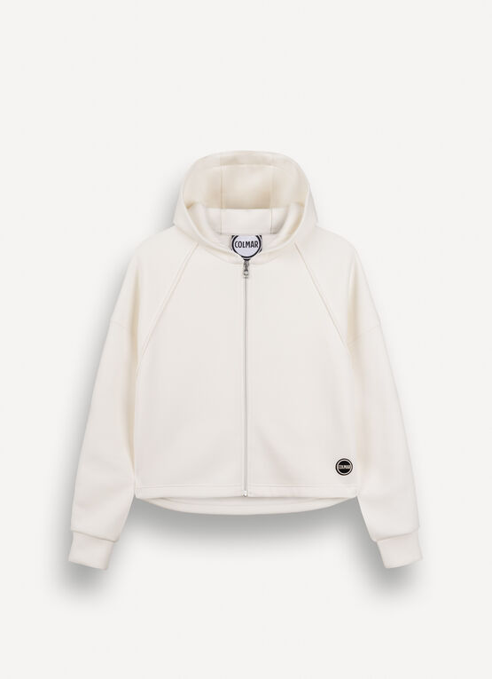 Full zip sweatshirt