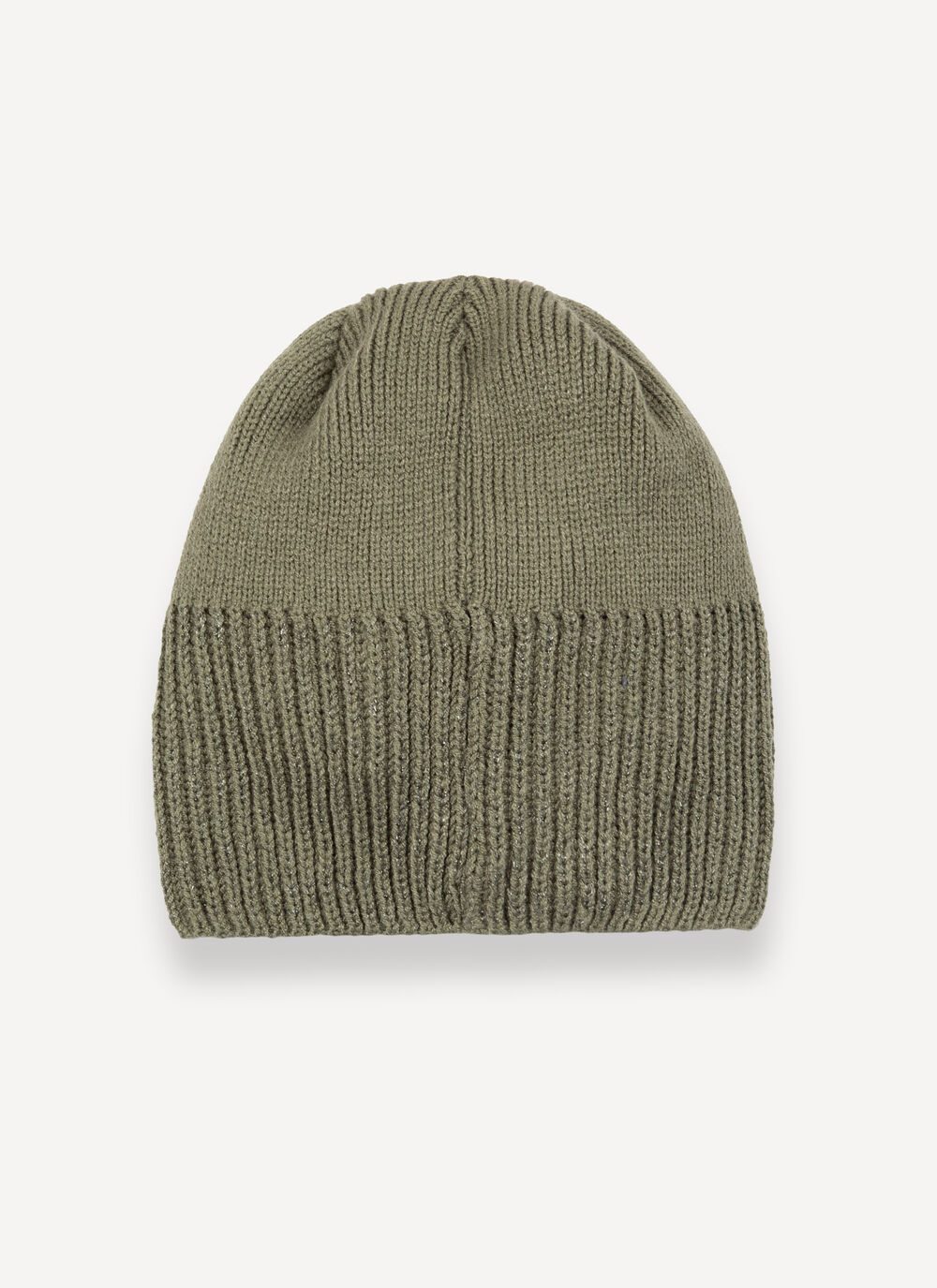 Women&rsquo;s hat with lurex details image number 2