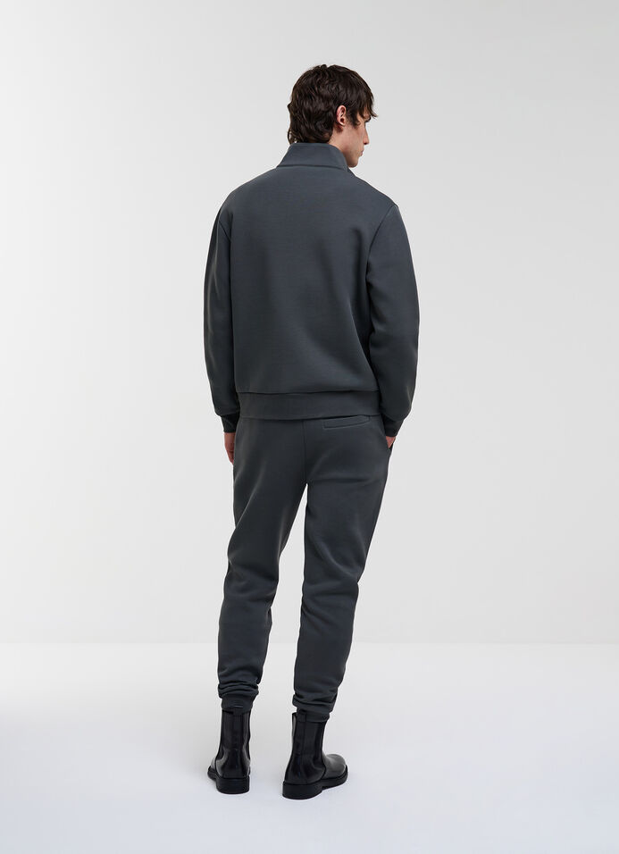 Sudadera con inserciones de nailon image number 3