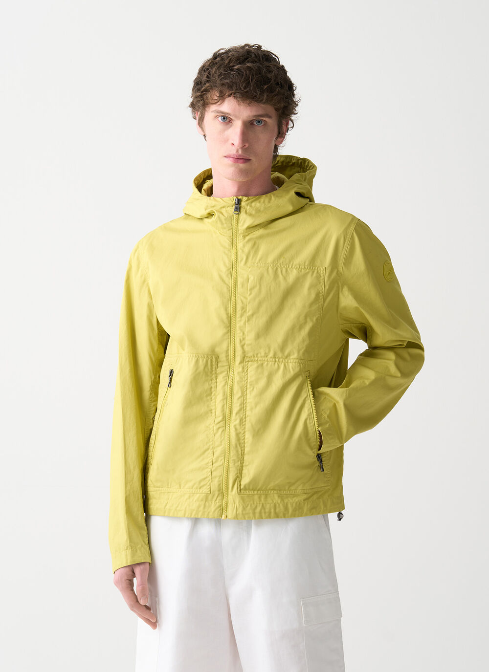 Cotton jacket image number 1
