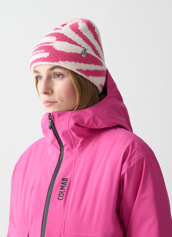 Shelljacke mit Daunenfüllung