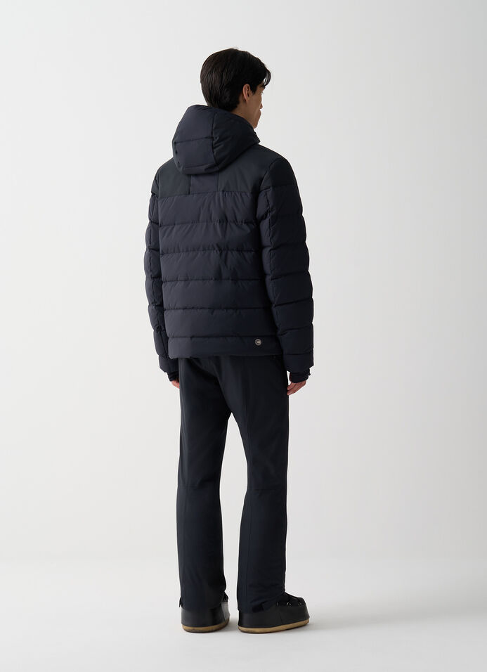 Piumino da sci con inserti in stretch image number 3