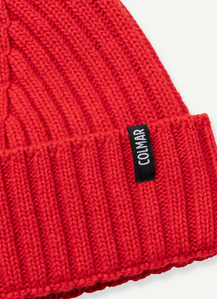 Unisex rib-knit hat image number 3