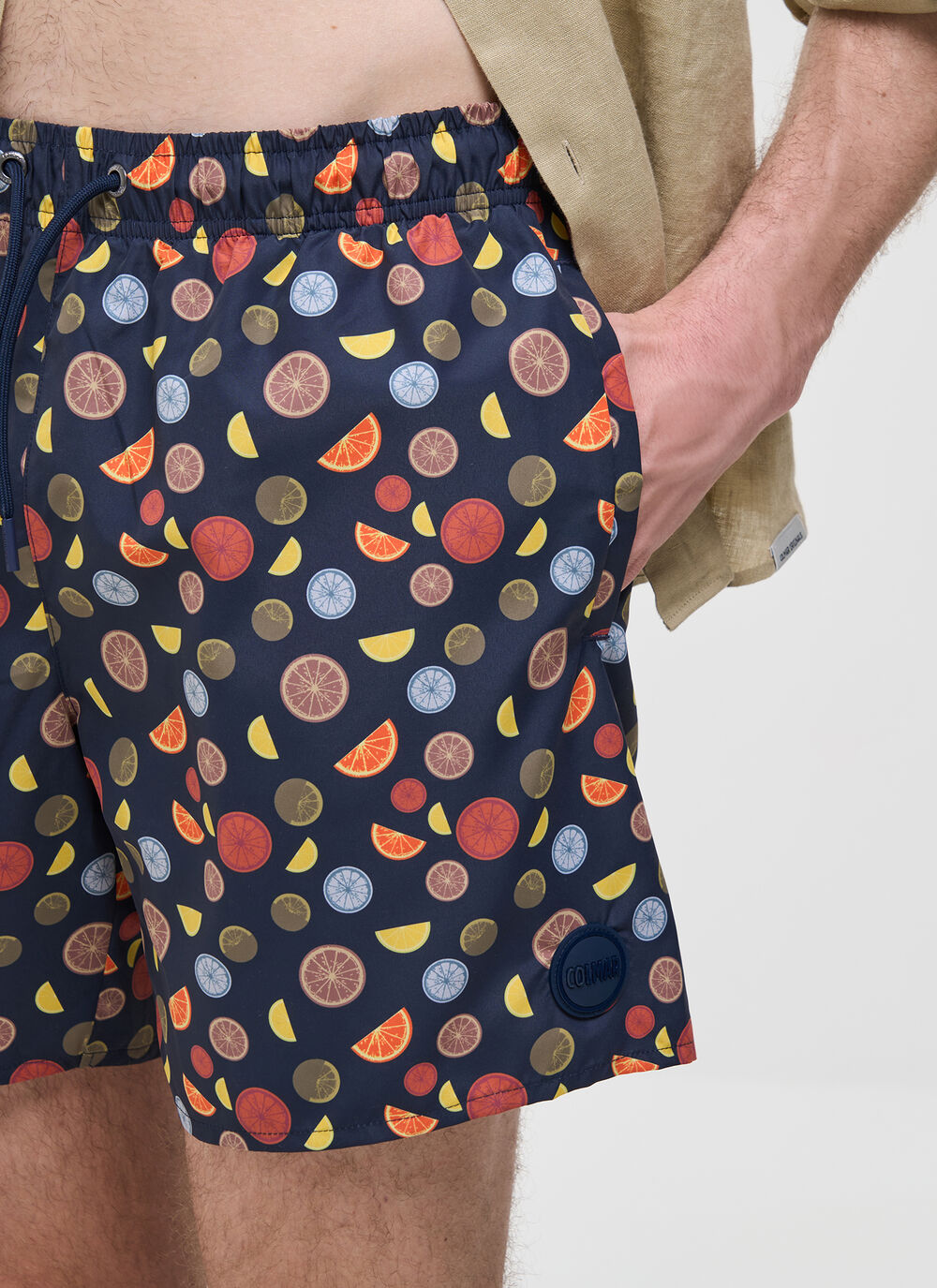 Gemusterte Badehose image number 2