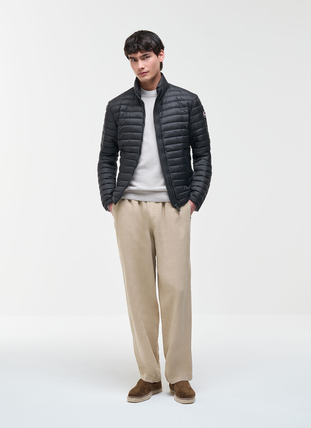 Lightweight down jacket image number 0