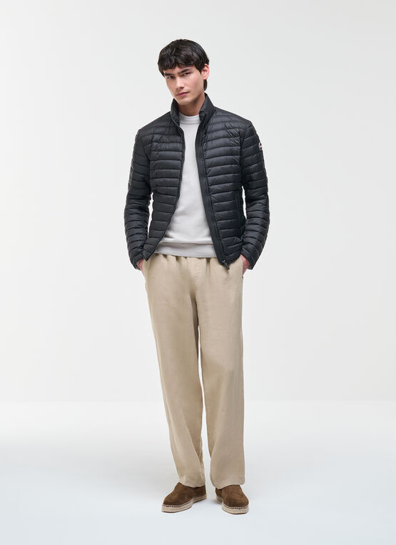 Lightweight down jacket