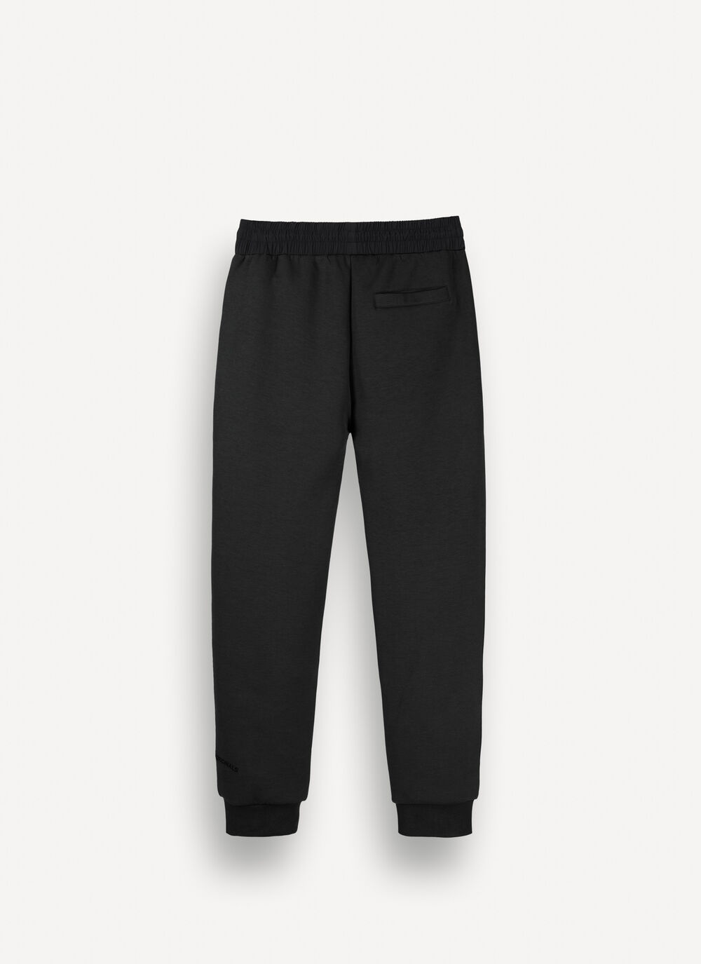 Tracksuit bottoms with nylon inserts image number 5