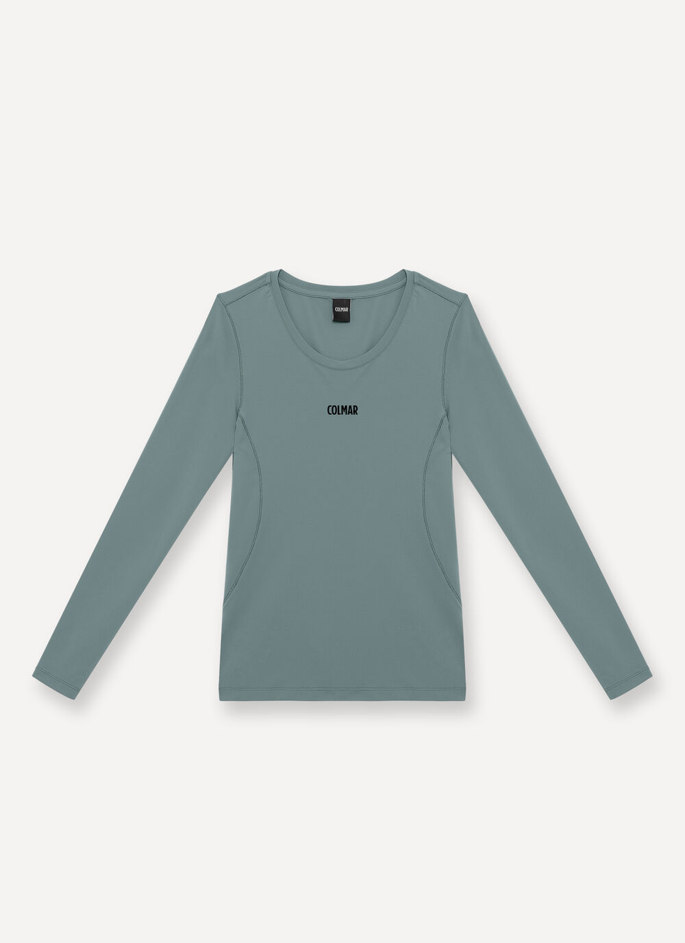 Long-sleeved T-shirt in stretch jersey image number 4