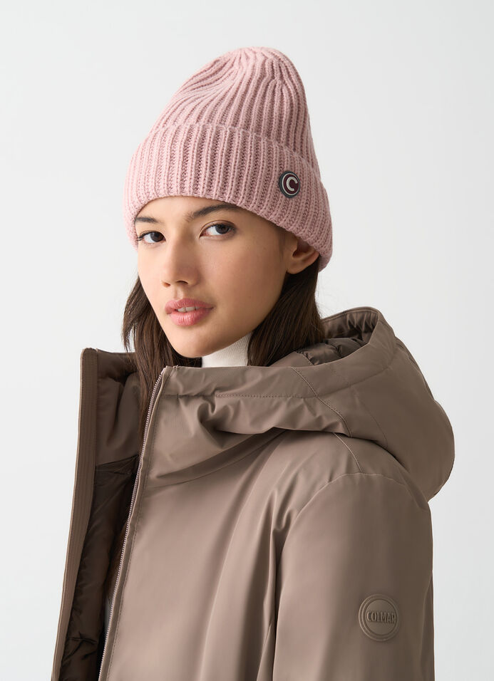 Unisex rib-knit hat image number 0