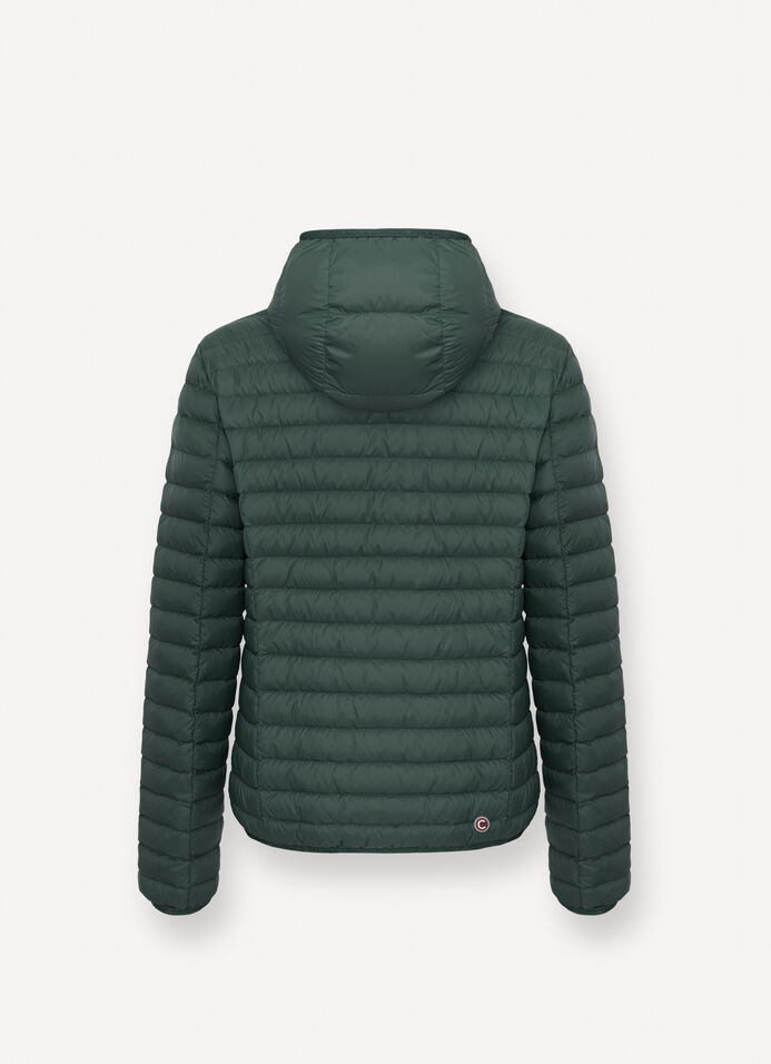 Herbstliche Daunenjacke mit Kapuze image number 5