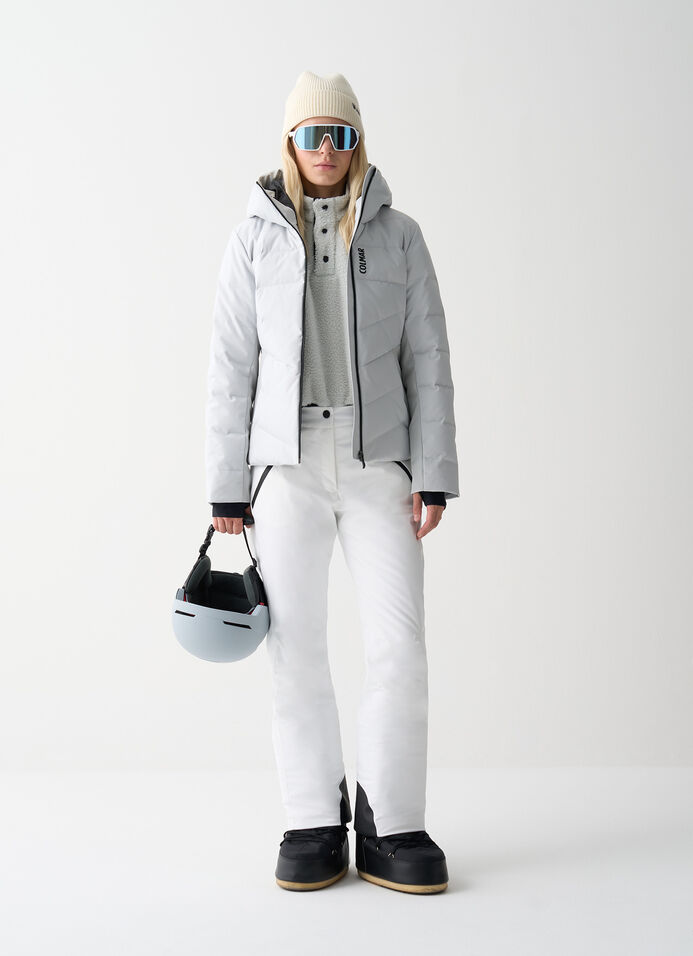 Shaping padded ski jacket image number 0