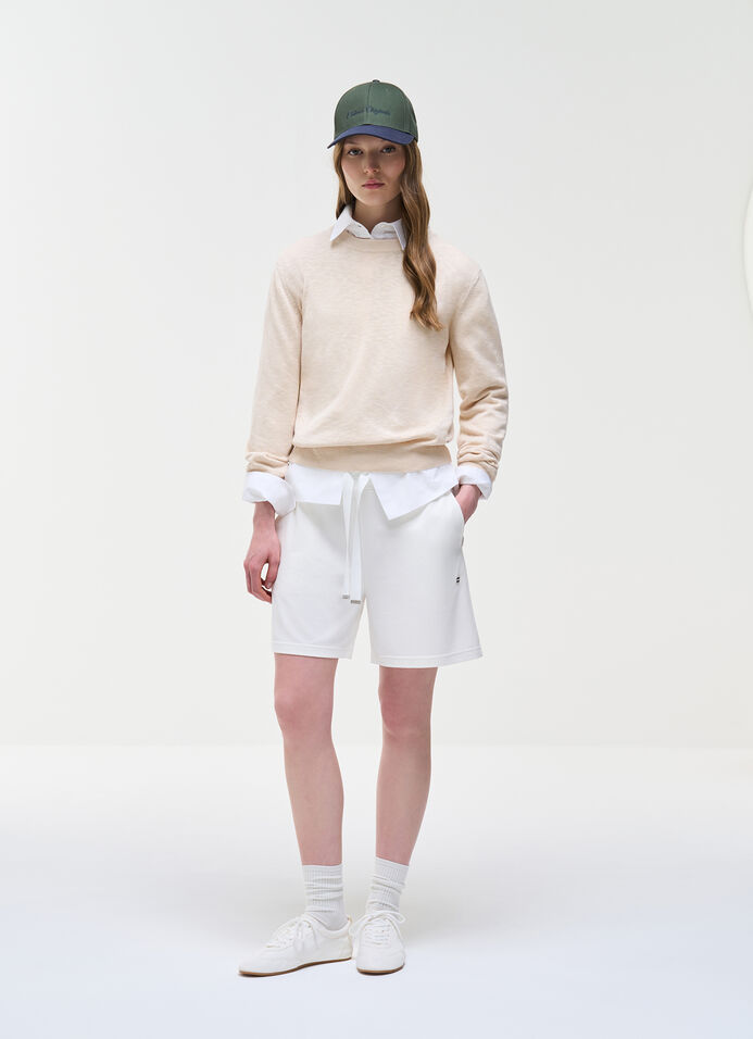 Sweat Bermuda Shorts