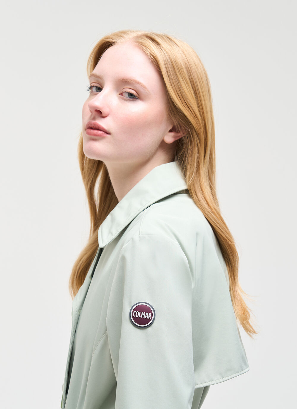 Waterproof trench coat image number 2