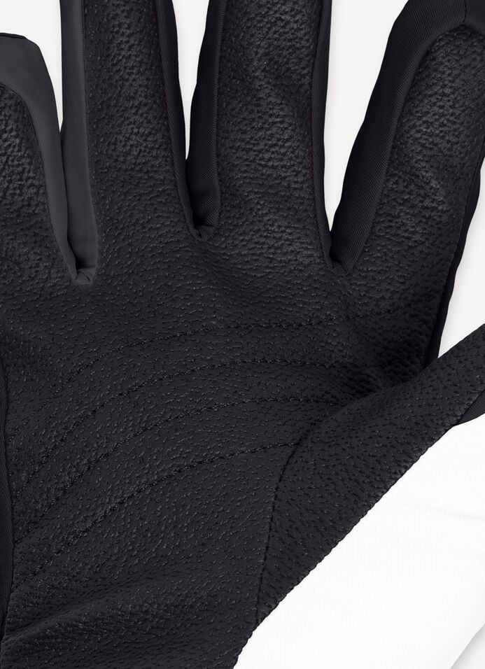 Women's padded ski gloves image number 2