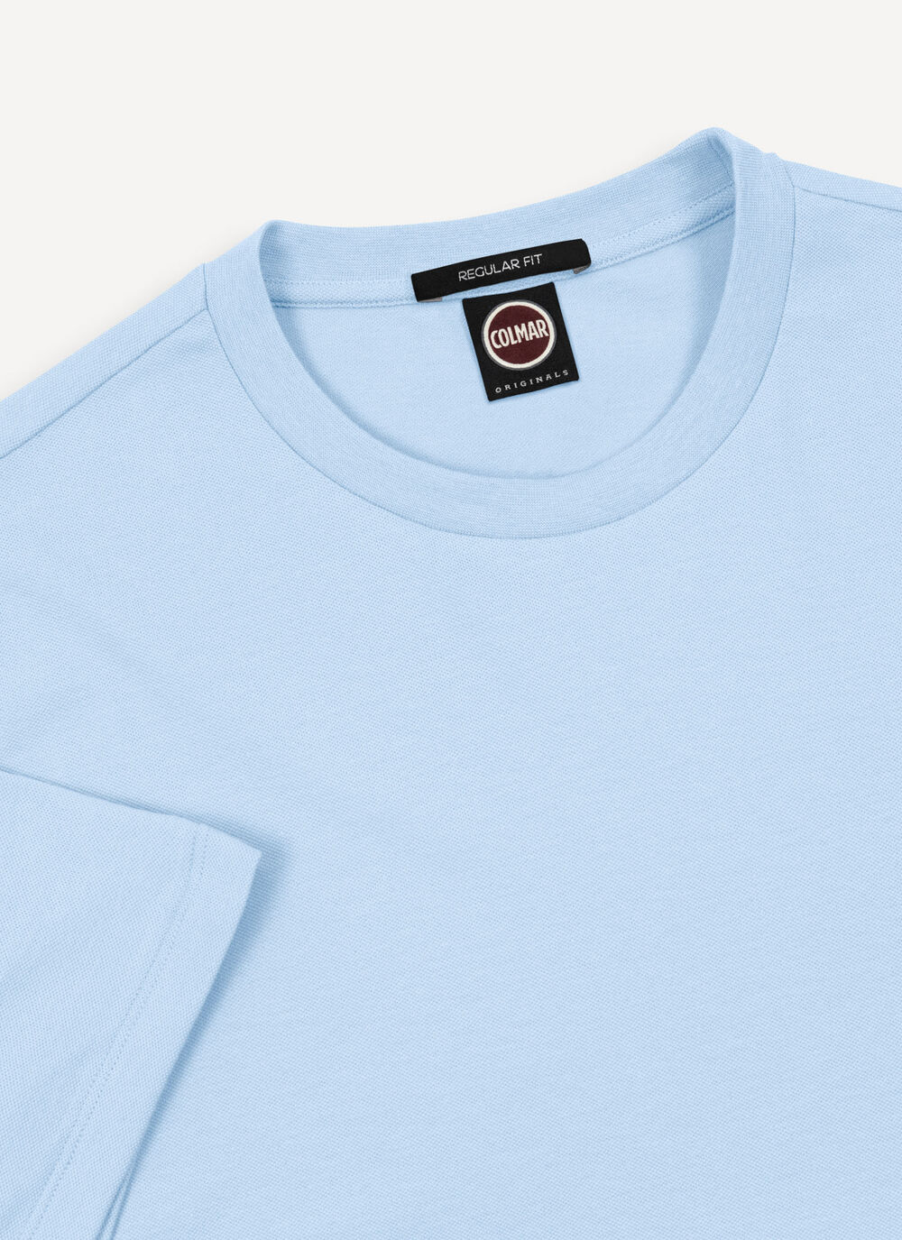 Branded cotton piqu&eacute; T-shirt image number 6