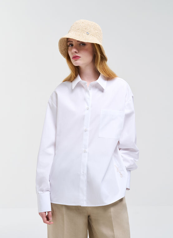 Cotton Poplin Shirt