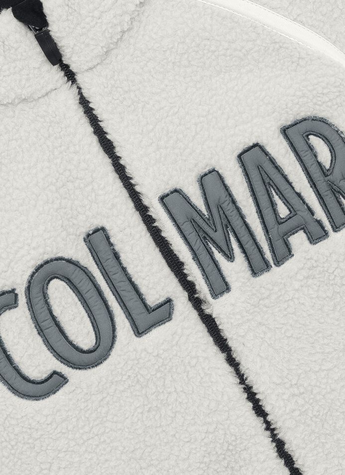 Unisex teddy-effect ski fleece image number 6