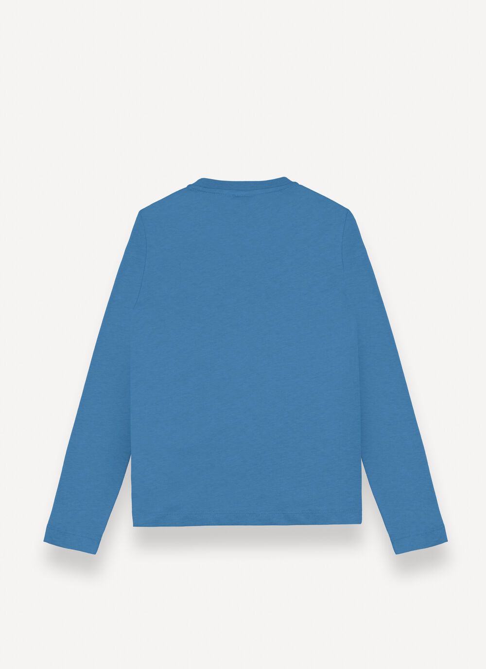 Long-sleeved cotton T-shirt image number 5