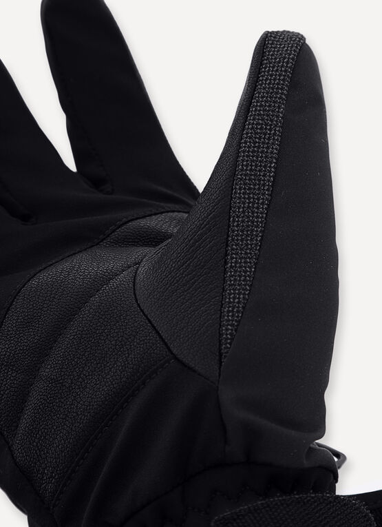 Extra warm ski gloves