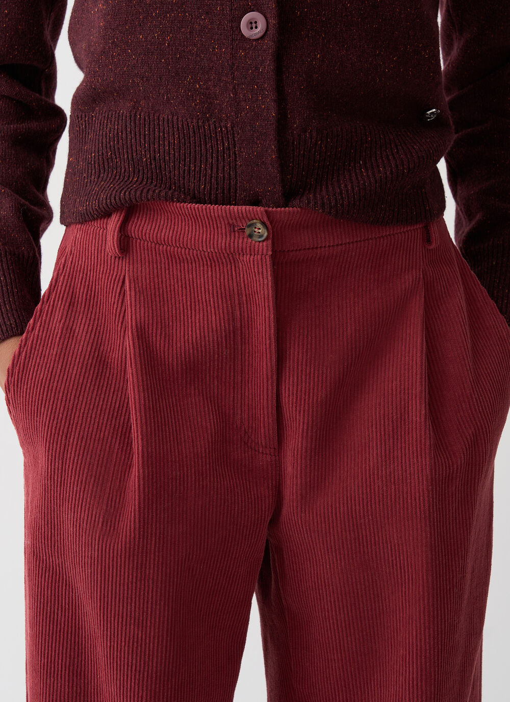Corduroy trousers image number 2