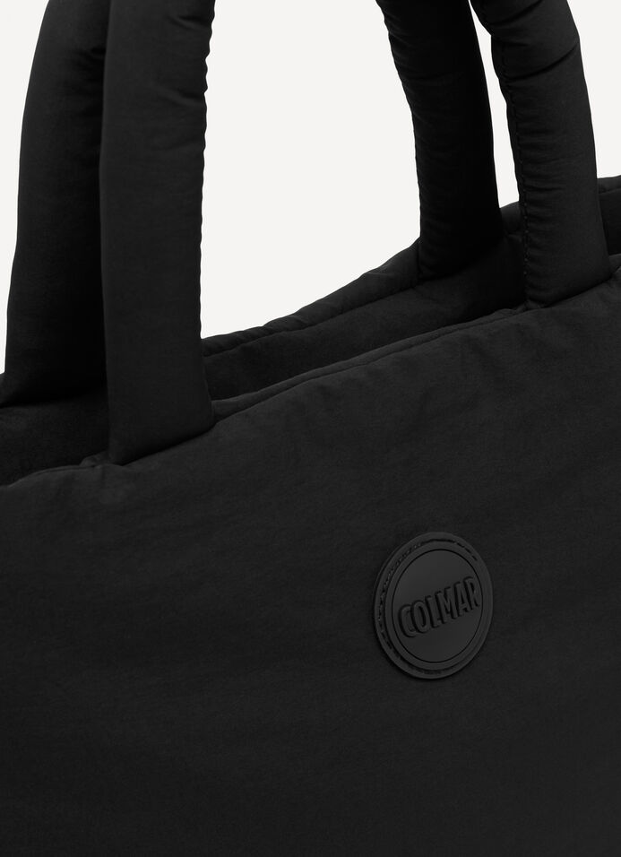 Puffy tote bag  image number 4