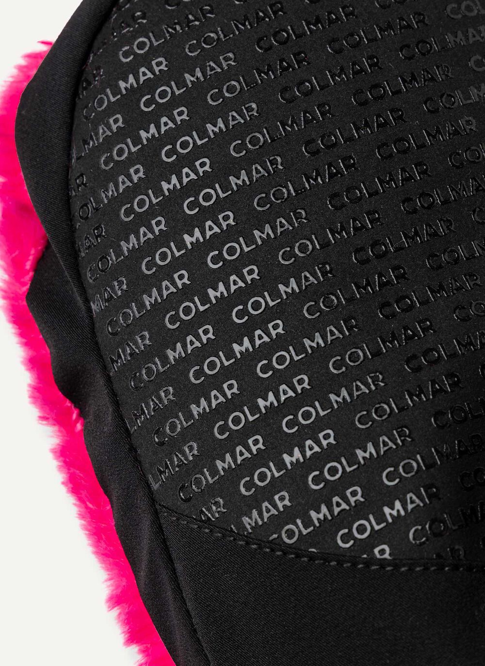 Women&rsquo;s plush ski mittens image number 1