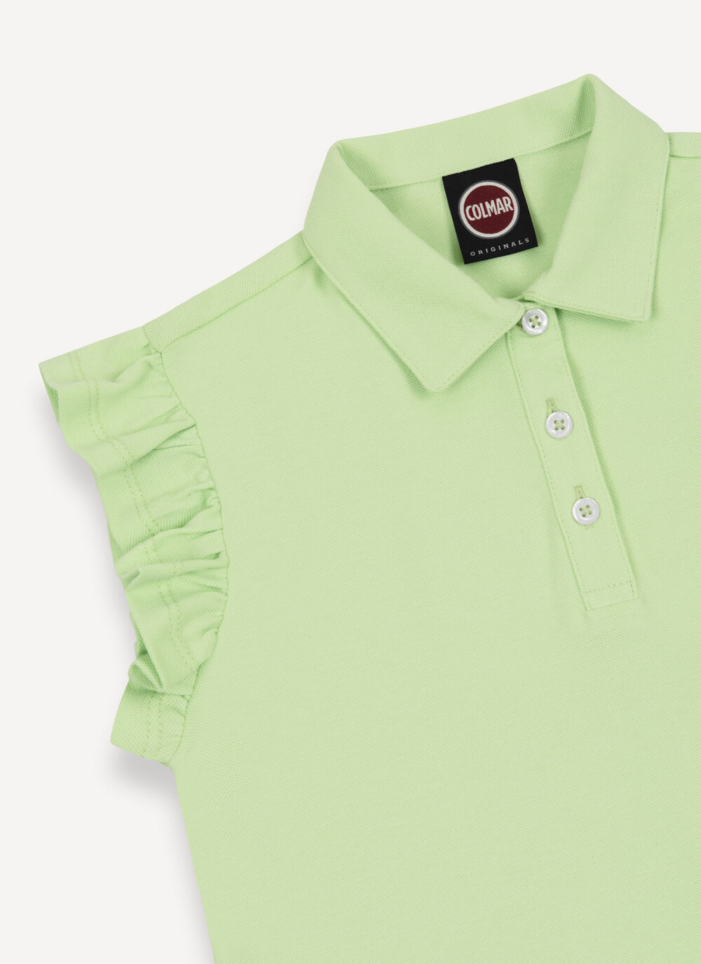 Kleidchen aus Piqu&eacute; mit Volant image number 6