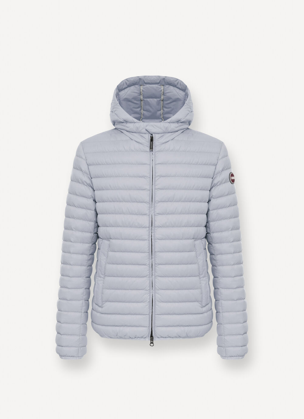 Light down jacket with hood image number 4