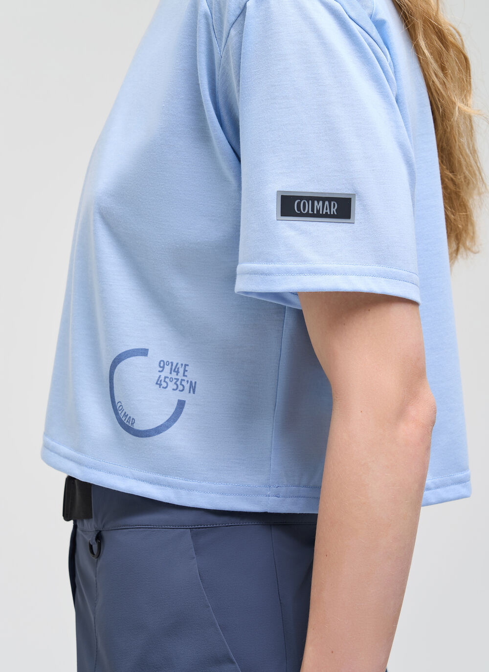 Drirelease&reg; Crop T-Shirt image number 2