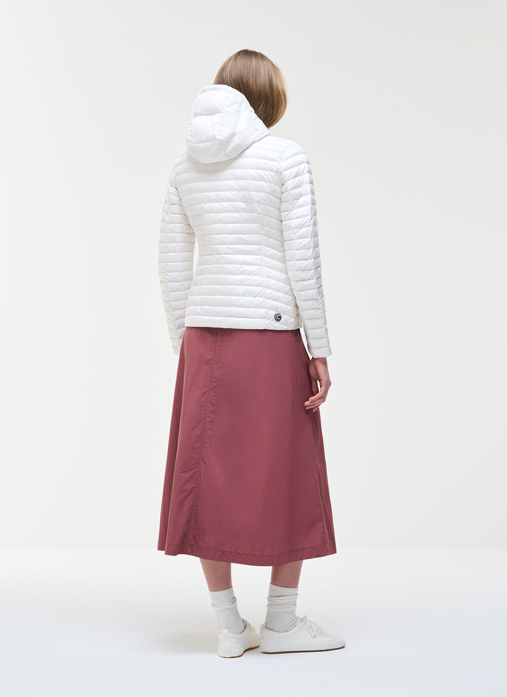 Leichte Daunenjacke mit Kapuze image number 3