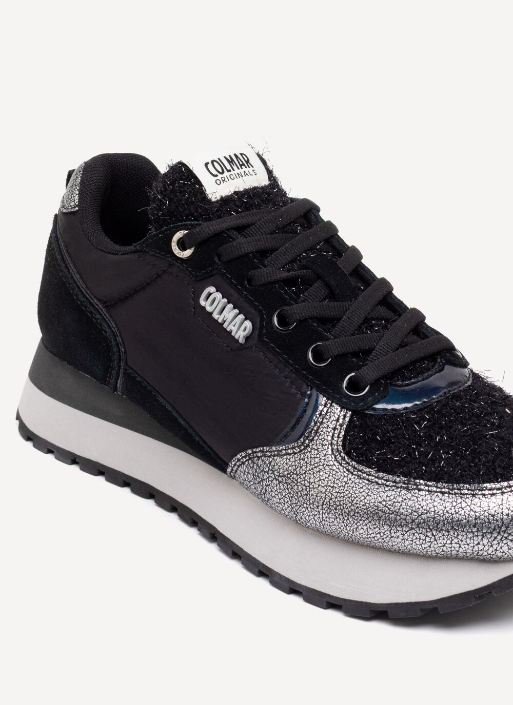 Travis Sparkle women's sneakers with chunky sole