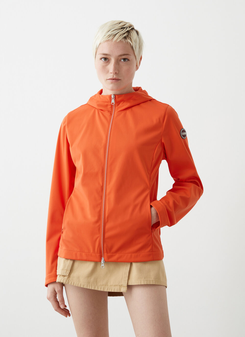 Softshell hooded jacket image number 2