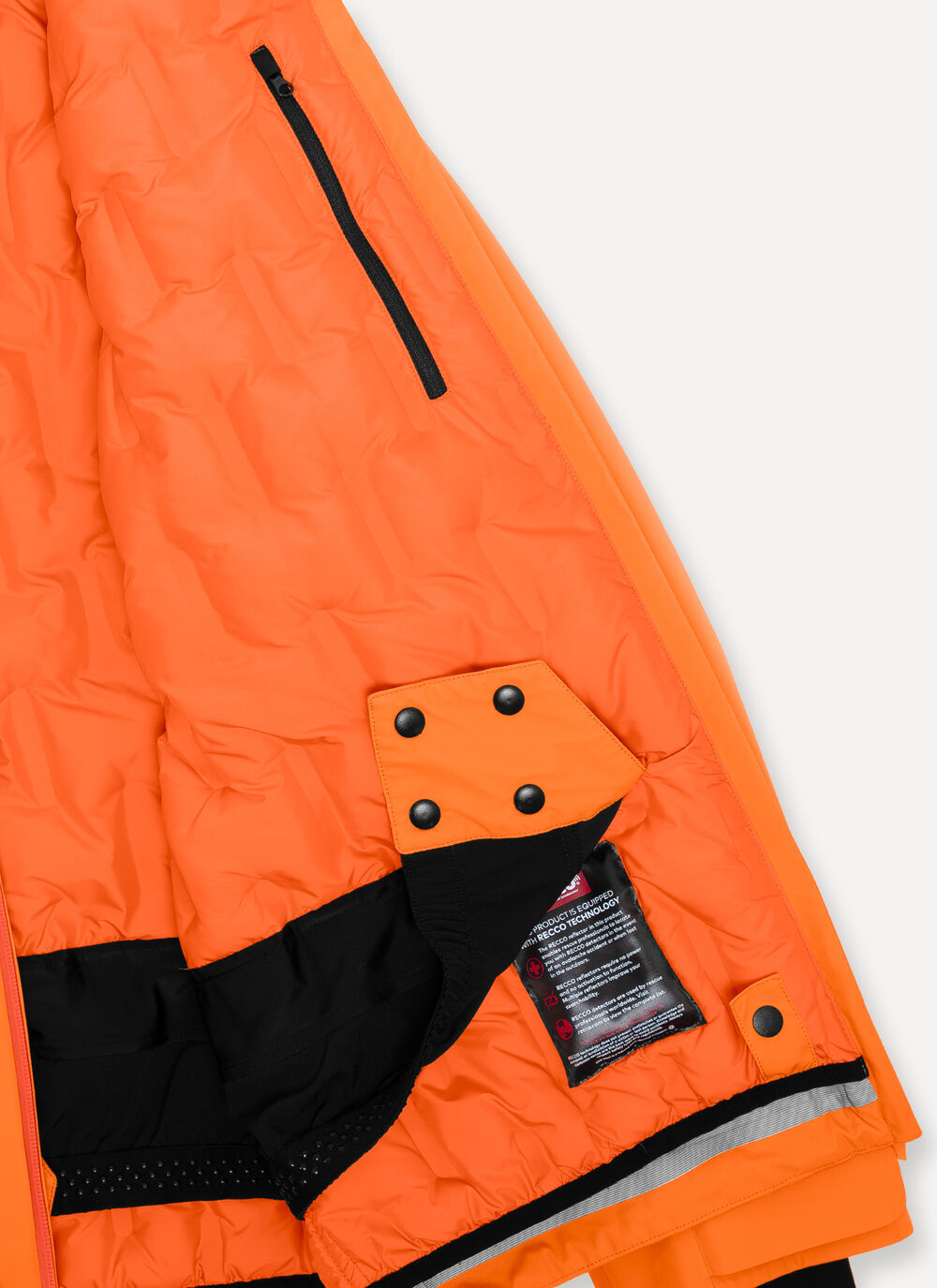 3-layer ski jacket with quilted lining image number 6