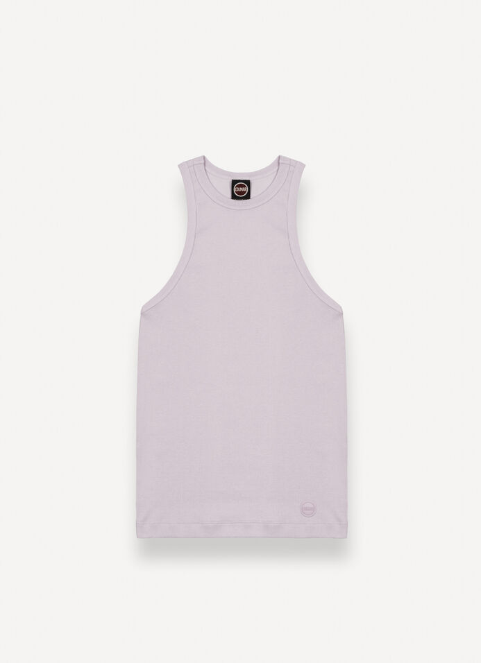 Ribbed vest top image number 4