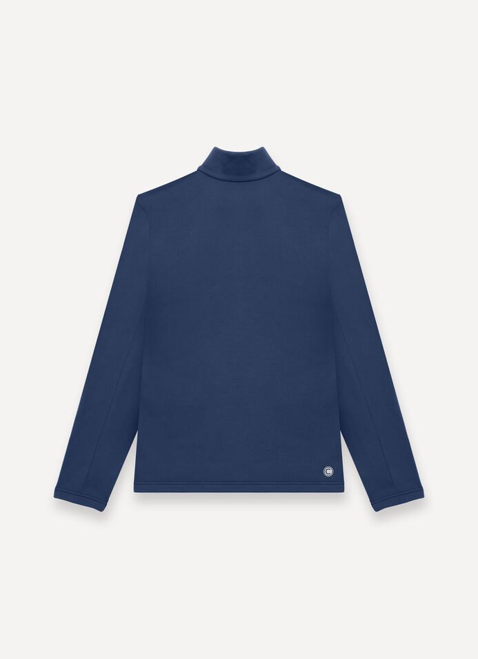 Half-zip stretch ski fleece image number 5