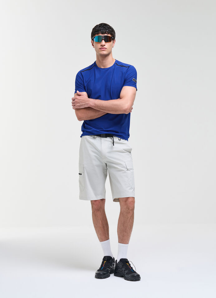 Stretch Technical Fabric T-shirt