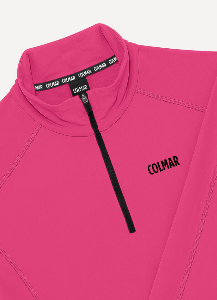 Thermal stretch ski sweater image number 5