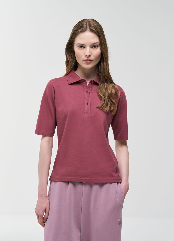 Stretch Piqu&eacute; Polo Shirt