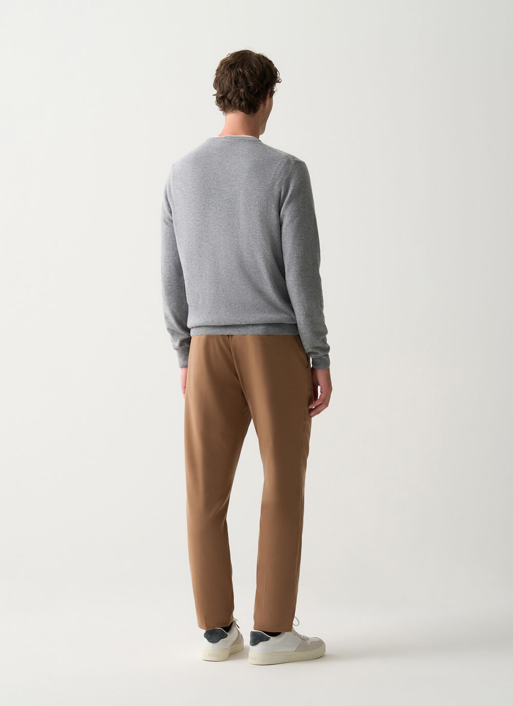Fine-knit pullover image number 3
