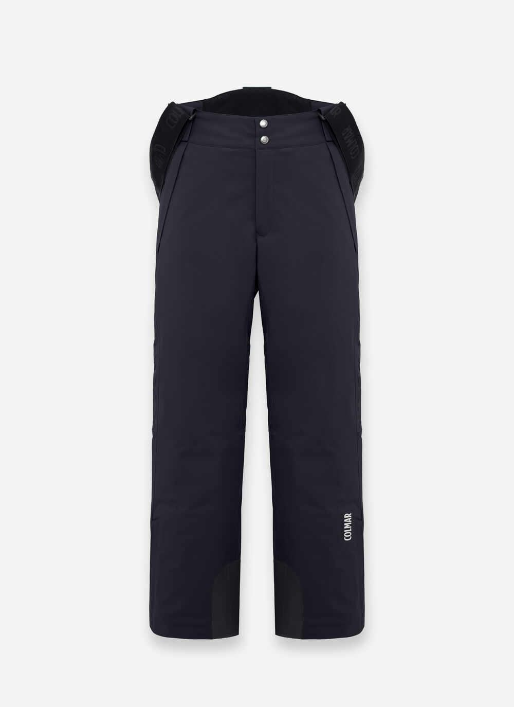 Padded 4Way fabric ski salopettes image number 4