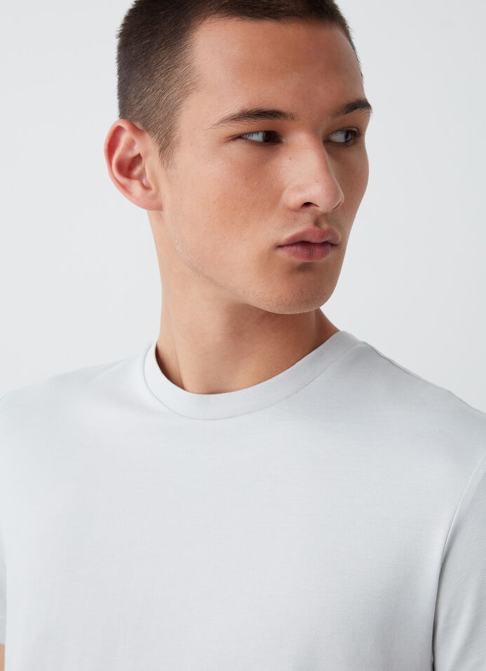 Short-sleeved stretch T-shirt image number 2
