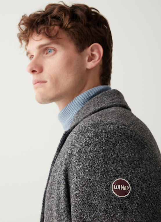 Wool baize coat