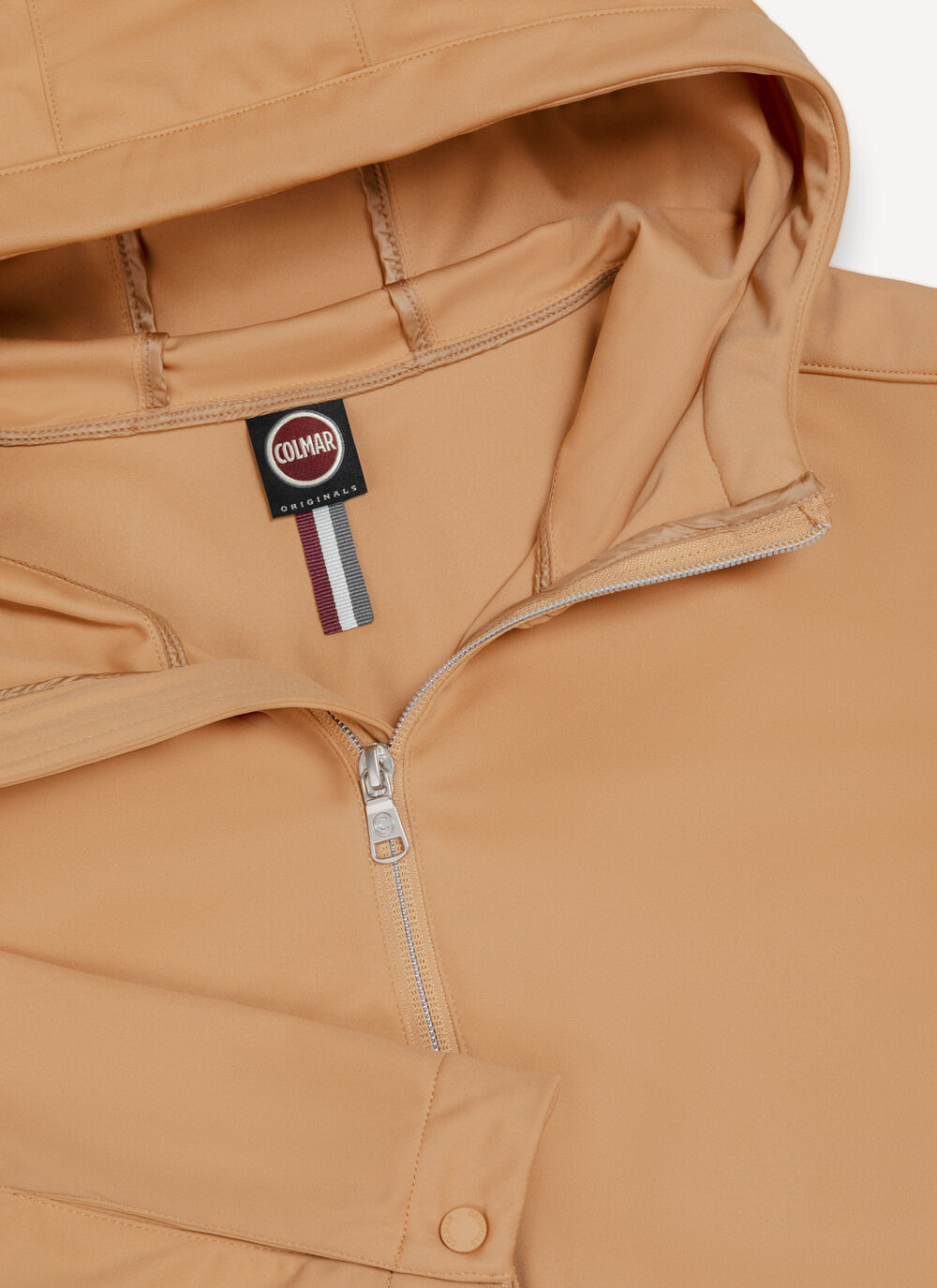 Long softshell jacket image number 6