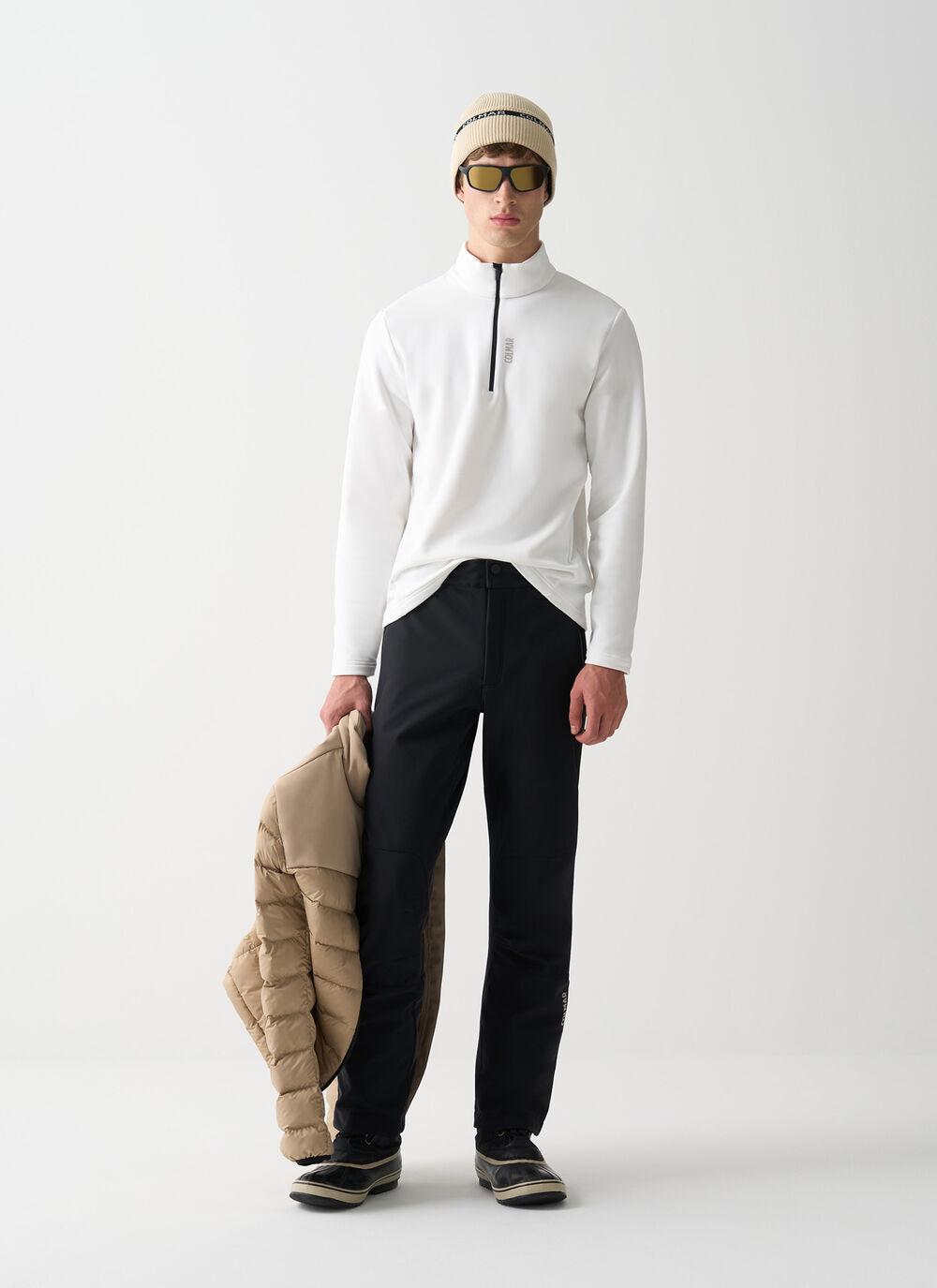 Softshell ski trousers image number 0