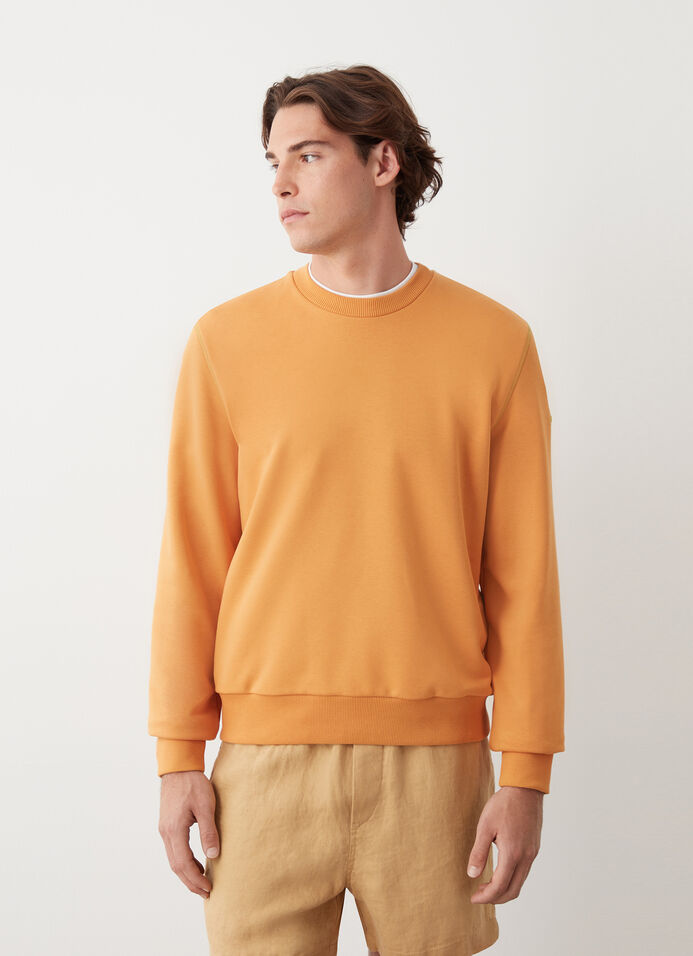 Sweat-shirt avec détails colorés image number 2