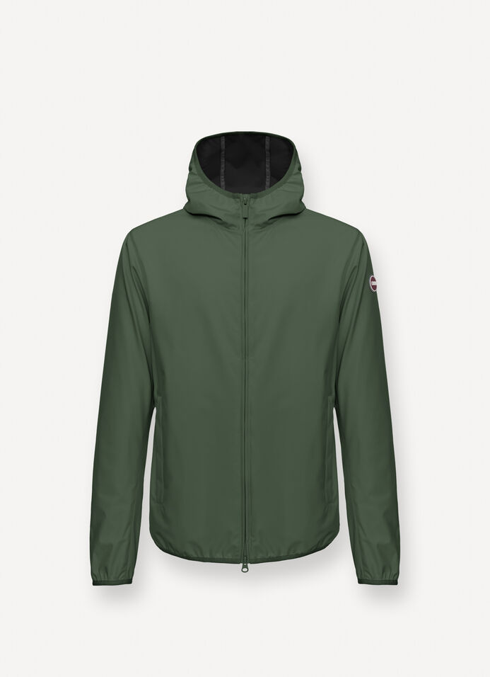 Softshell hooded jacket