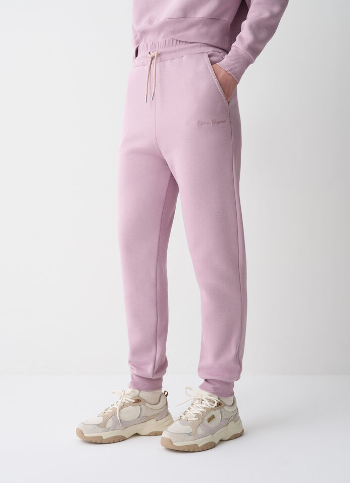 Pantalon de jogging avec broderie image number 1