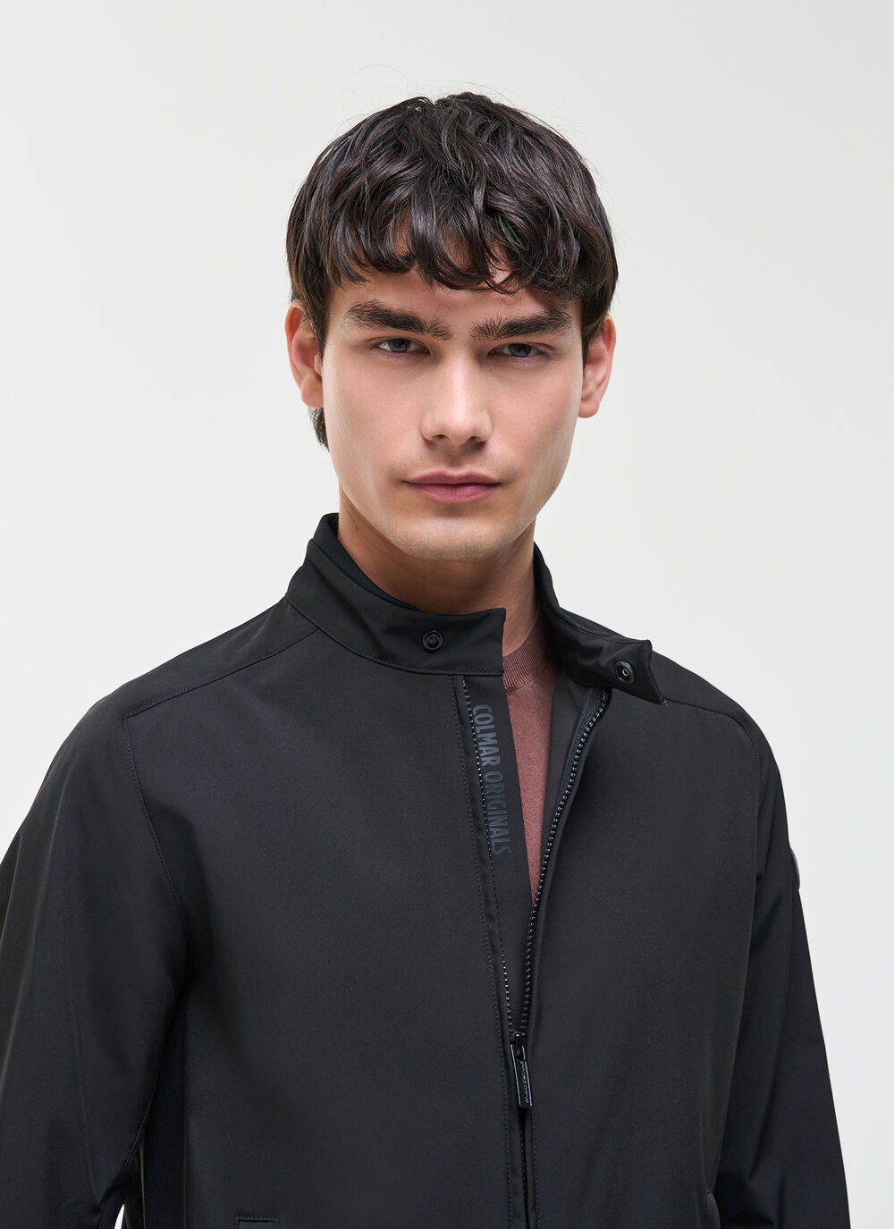 Softshell biker jacket image number 2